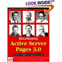 Beginning Active Server Pages 3.0