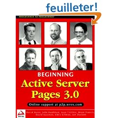 Beginning Active Server Pages 3.0