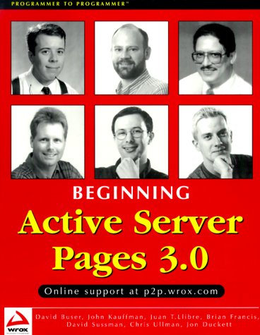 Beginning Active Server Pages 3.0