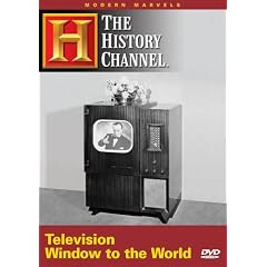 Modern Marvels - Television: Window to the World (History Channel) (A&E DVD Archives)