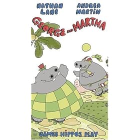 George & Martha - Games Hippos Play [VHS]