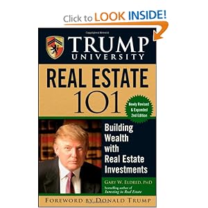 5175TPeU77L. BO2,204,203,200 PIsitb sticker arrow click,TopRight,35, 76 AA300 SH20 OU01  Trump University Real Estate 101: Building Wealth With Real Estate Investments
