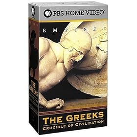 The Greeks: Crucible of Civilization [VHS]