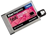 3Com Megahertz 56K Cellular Modem - Fax / modem - plug-in module - PC Card - 56 Kbps - V.90