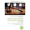 Corporate Manslaughter and Corporate Homicide Act 2007