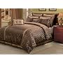 Central Park Hour Glass 8-Piece Queen Comforter Set