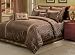 Central Park Hour Glass 8-Piece Queen Comforter Set