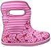 Bogs Toddler Classic Flower Stripes Winter Snow Boot(Toddler)