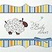 175 Bright White Linen 80# Cover Paper Sheets - 5