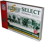 NFL 2007 SCORE SELECT