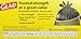 Glad Trash Bags, Large Quick-Tie Garbage Bags - Extra Strong 30 Gallon Black Trash Bag - 40 Count