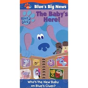Blue's Clues - Blue's Big News the Baby's Here [VHS] [Import]