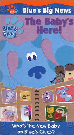 Blue's Clues - Blue's Big News - The Baby's Here! by Baby Videos