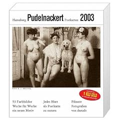 Harenberg Postkarten-Kalender, Pudelnackert