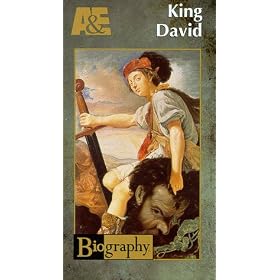 Biography - King David [VHS]