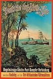Art Poster, German-East Africa Post Office Steamer Connection - 18.75 x 27.5