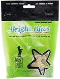 Bright Bites Daily Dental Dog Treats, Tasty Spearamint Small (4 Packs of 12 Treats)