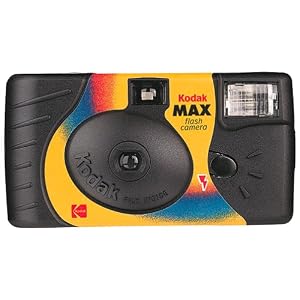 Kodak Max 35mm Single Use Camera w  Flash by Kodak