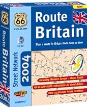 Route 66 Britain 2004 Street Network