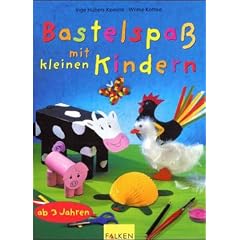 Bastelspa� mit kleinen Kindern