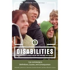 Disabilities: Insights from Across Fields and Around the World