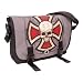 Dad Gear Messenger Diaper Bag - Cross and Skull