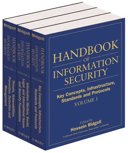Handbook of Information Security, 3-Volume Set