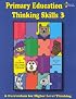 Primary Education Thinking Skills Curriculum - 3