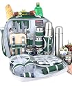 Combi Picnic Shoulder Bag (2 person) Woodland Green