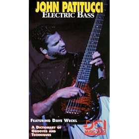 Electric Bass: A Dictionary of Grooves & Technique [VHS]