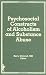Book Psychosocial Constructs of Alcoholism and Substance Abuse