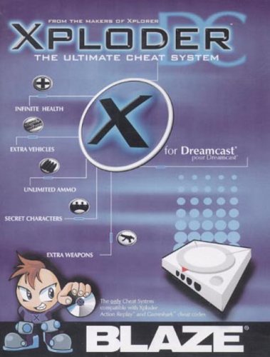 Childrens Toyshop  Video Games : Blaze Xploder DC - Cheat System (Dreamcast)