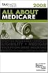 Tax Facts Series All About Medicare 2008 (All About Medicare)