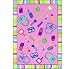 Girl Talk Rug, 3'3