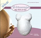 Mammut KSE18 - 3D-Erinnerungen Gips-Abdruck Babybauch