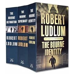 Robert Ludlum The Bourne Trilogy 3 Books Pack Set RRP �20.97 (Collection The Bourne identity, The Bourne supremacy and The Bourne Ultimation) (Robert Ludlum The Bourne Trilogy)