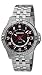 Wenger Men's 77076 Squadron GMT Black Dial Steel Bracelet Watch