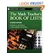 The Math Teacher's Book Of Lists: Grades 5-12, 2nd Edition