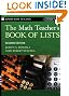 The Math Teacher's Book Of Lists: Grades 5-12, 2nd Edition