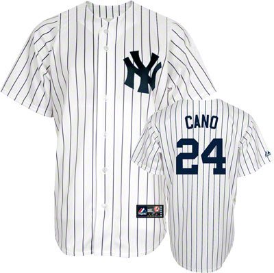 Robinson Cano New York Yankees Home MLB Replica Jersey - XXL