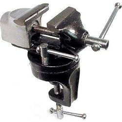 Clamp On Revolving Vise Jewelers Hobby Tool