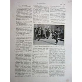 L�gion Am�ricaine Coolidge du G�n�ral Seekt Reichstag 1930