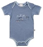 LIEGELIND 19720005014 - Body, kurzarm, Farbe: sky/jeans