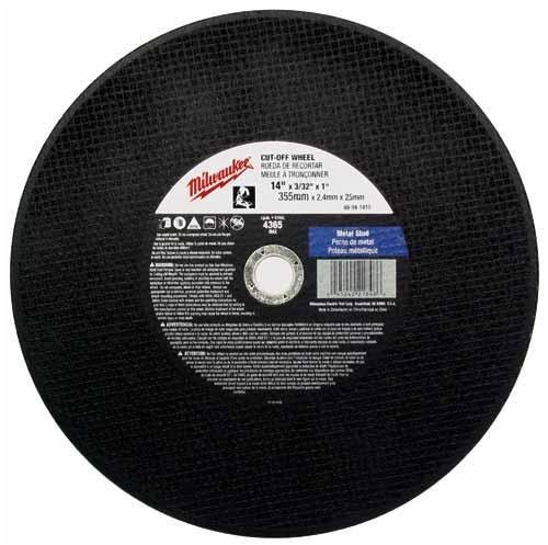 Tools: Milwakee 49 94 1405 Chop Saw Cutting Whel 14