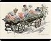 Mouse Mats of Paris flower peddlers, early 1900s from North Wind Picture Archives