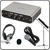 レコーディングスターターセット【TASCAM US-100】(9757408203)