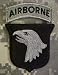 101st Airborne Division ACU Patch with Airborne Tab