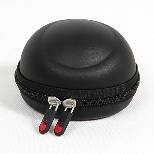 Hermitshell Travel EVA Protective Case Carrying Pouch Cover Bag for 3Dconnexion SpaceNavigator 3D Mouse 3DX-700028 3DX-70034 3DX-70043 Colour: Black