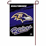 NFL Baltimore Ravens Garden Flag