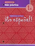 En Espanol: Mas Practica (Cuaderno) Level 1A